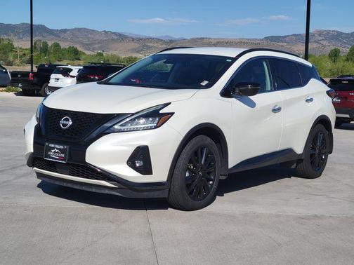 Pearl White Tricoat 2023 Nissan Murano SV Intelligent AWD