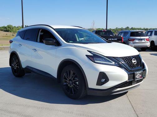 Pearl White Tricoat 2023 Nissan Murano SV Intelligent AWD