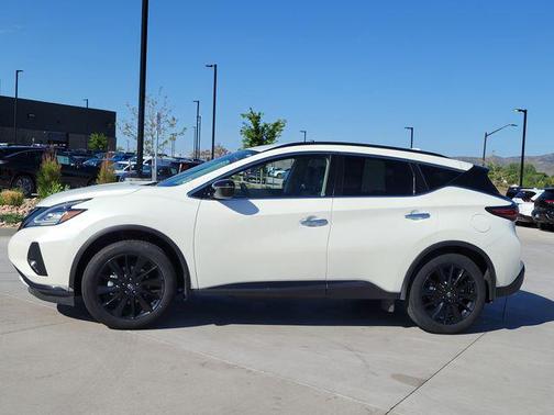 Pearl White Tricoat 2023 Nissan Murano SV Intelligent AWD