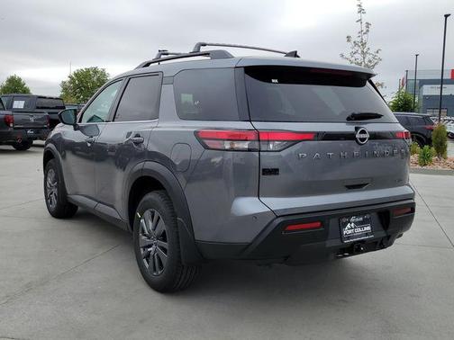 Gun Metallic 2026 Nissan Pathfinder SV