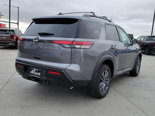 Gun Metallic 2026 Nissan Pathfinder SV