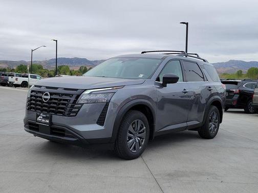 Gun Metallic 2026 Nissan Pathfinder SV