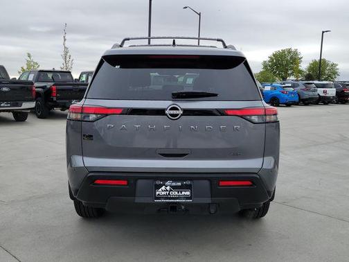 Gun Metallic 2026 Nissan Pathfinder SV