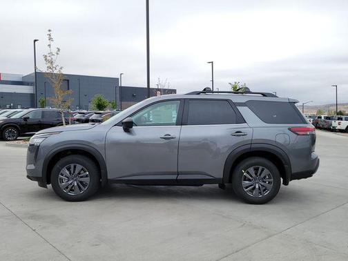 Gun Metallic 2026 Nissan Pathfinder SV