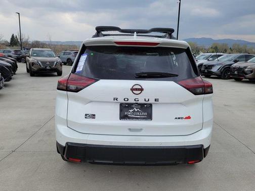 2025 Nissan Rogue Rock Creek