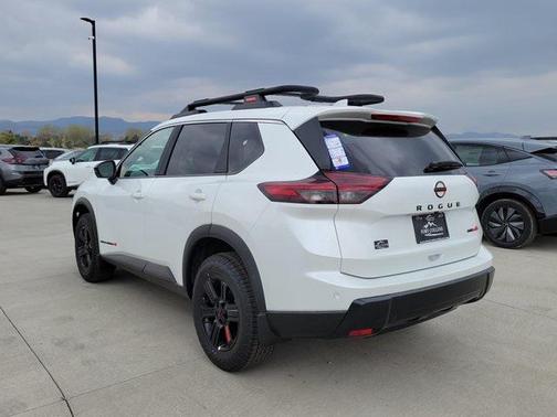 2025 Nissan Rogue Rock Creek