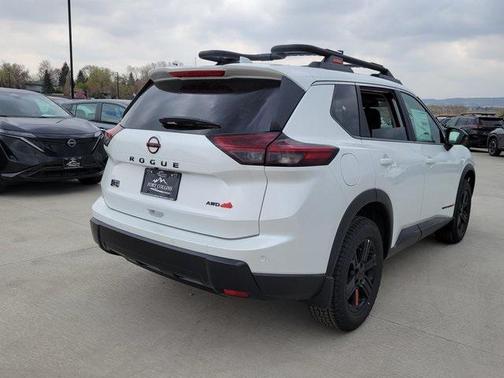 2025 Nissan Rogue Rock Creek