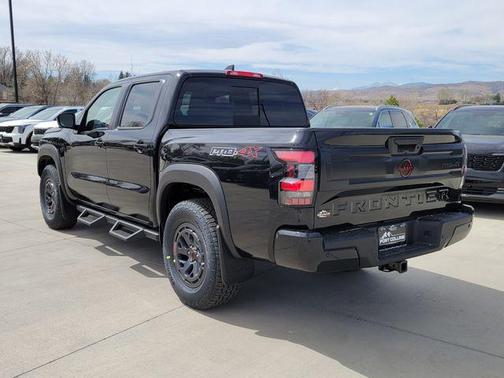 Super Black 2026 Nissan Frontier PRO-4X