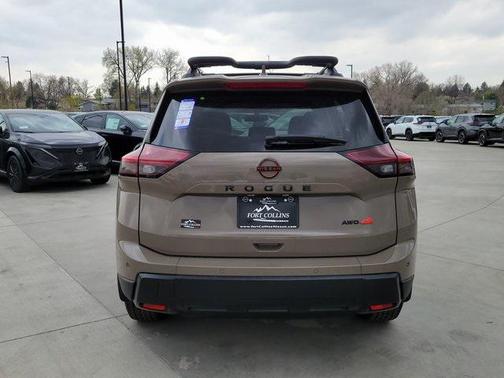 2025 Nissan Rogue Rock Creek