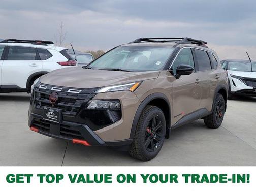 2025 Nissan Rogue Rock Creek