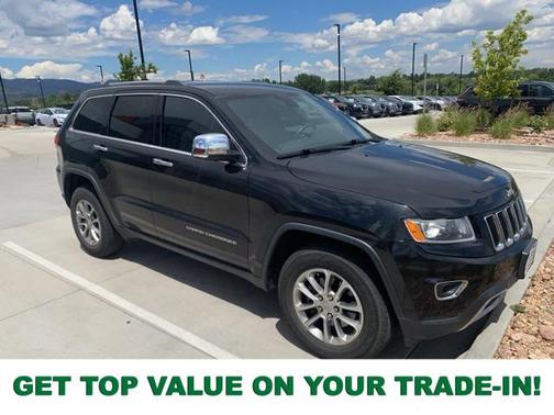 2016 Jeep Grand Cherokee Limited