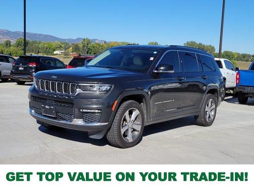 2022 Jeep Grand Cherokee L Limited