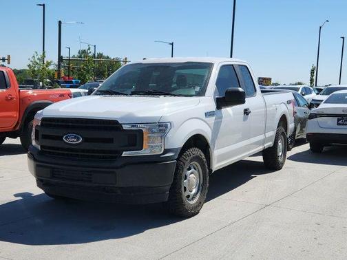 OXFORD WHITE 2018 Ford F-150 XL