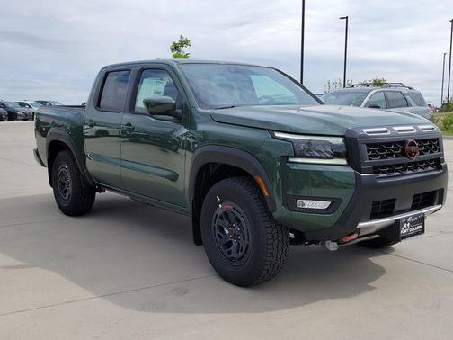 Tactical Green Metallic 2026 Nissan Frontier PRO-4X
