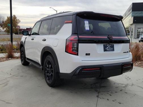 2026 Nissan Armada PRO-4X