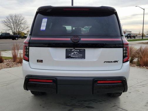 2026 Nissan Armada PRO-4X