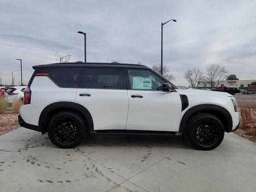 2026 Nissan Armada PRO-4X