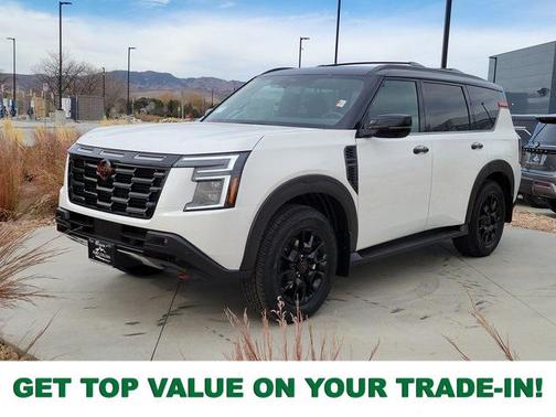 2026 Nissan Armada PRO-4X