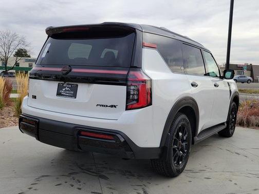 2026 Nissan Armada PRO-4X