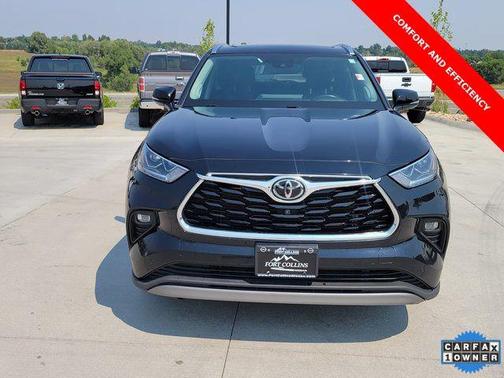 2022 Toyota Highlander Platinum