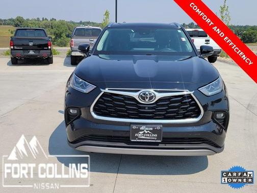 2022 Toyota Highlander Platinum