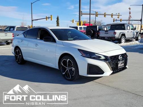 2025 Nissan Altima SR AWD