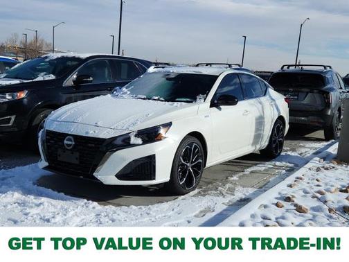 2025 Nissan Altima SR AWD