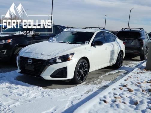 2025 Nissan Altima SR AWD