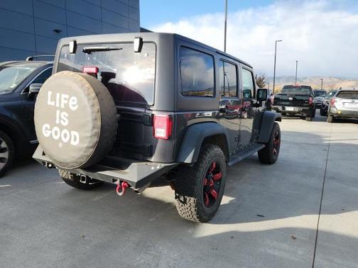 2016 Jeep Wrangler Unlimited Rubicon