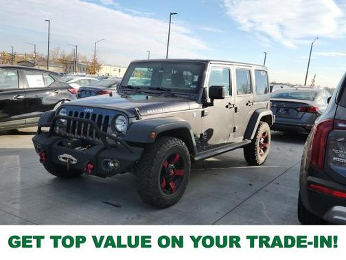 2016 Jeep Wrangler Unlimited Rubicon