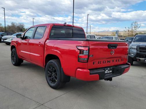 Red Alert 2026 Nissan Frontier SV