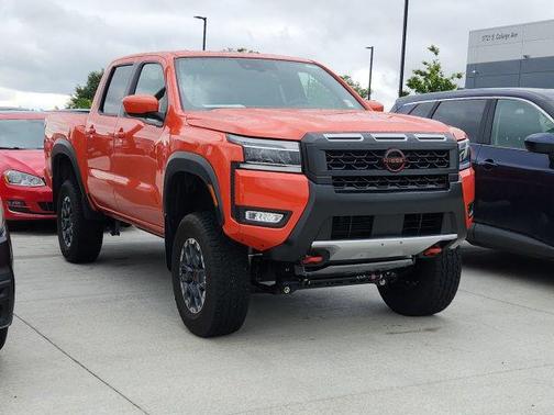 Afterburn Orange 2025 Nissan Frontier PRO-4X
