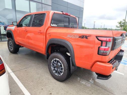 Afterburn Orange 2025 Nissan Frontier PRO-4X