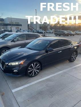 2020 Nissan Altima Platinum VC-Turbo FWD