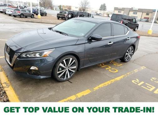 2020 Nissan Altima Platinum VC-Turbo FWD