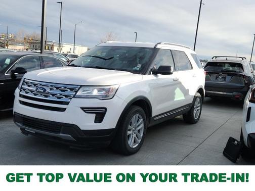 2019 Ford Explorer XLT