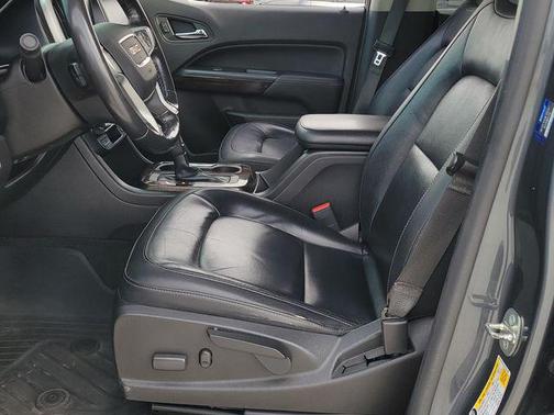 Cyber Gray Metallic 2017 GMC Canyon SLT