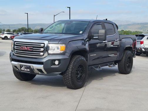 Cyber Gray Metallic 2017 GMC Canyon SLT