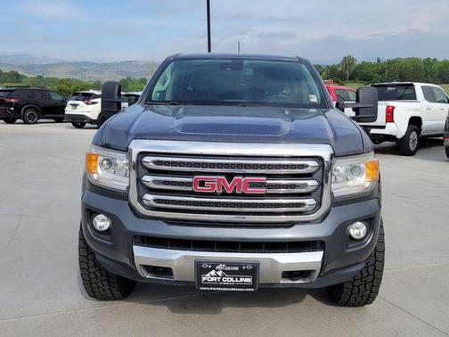 Cyber Gray Metallic 2017 GMC Canyon SLT