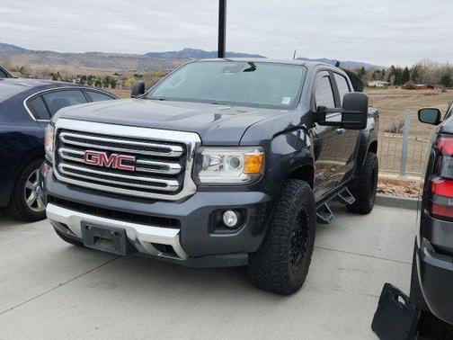 Cyber Gray Metallic 2017 GMC Canyon SLT