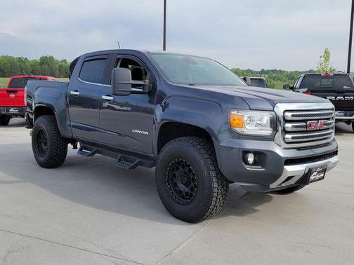 Cyber Gray Metallic 2017 GMC Canyon SLT
