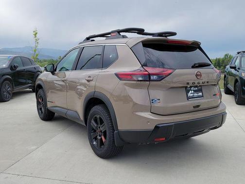 Baja Storm Metallic 2026 Nissan Rogue Rock Creek