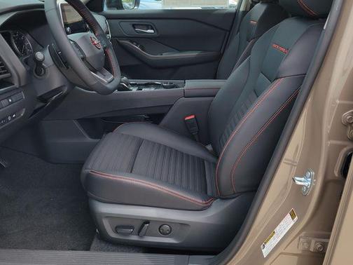 Baja Storm Metallic 2026 Nissan Rogue Rock Creek