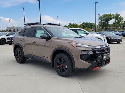 Baja Storm Metallic 2026 Nissan Rogue Rock Creek