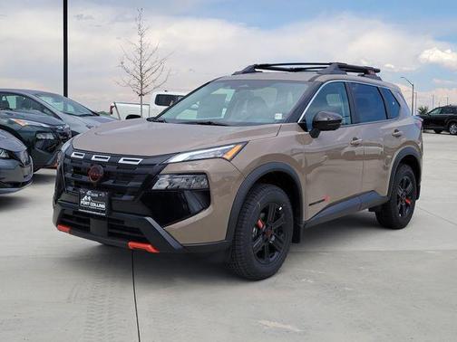 Baja Storm Metallic 2026 Nissan Rogue Rock Creek