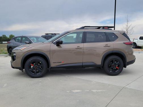 Baja Storm Metallic 2026 Nissan Rogue Rock Creek