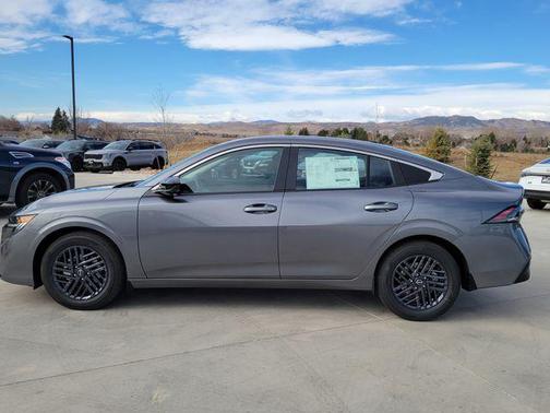 Gun Metallic 2026 Nissan Sentra SV