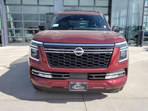 2025 Nissan Armada Platinum 4WD