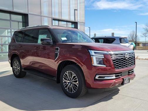 2025 Nissan Armada Platinum 4WD