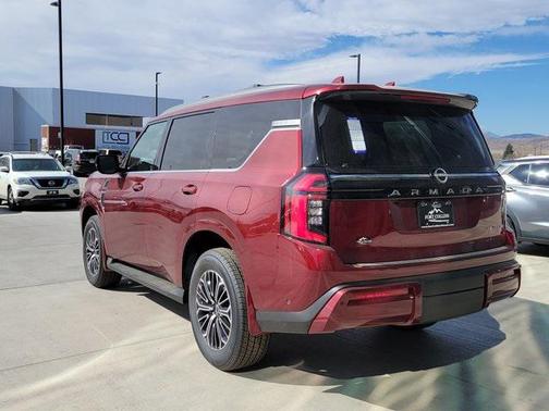 2025 Nissan Armada Platinum 4WD